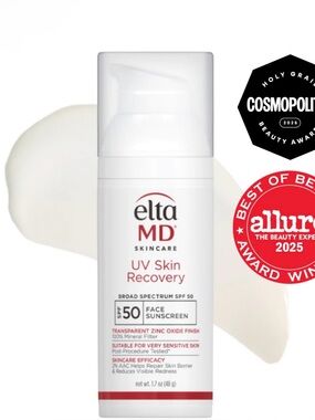 EltaMD UV Skin Recovery Broad Spectrum SPF 50 Face Sunscreen